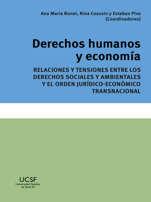 cover image of Derechos humanos y economía